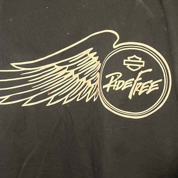 Harley Davidson Button Down Short Sleeve - Picture 4 of 7